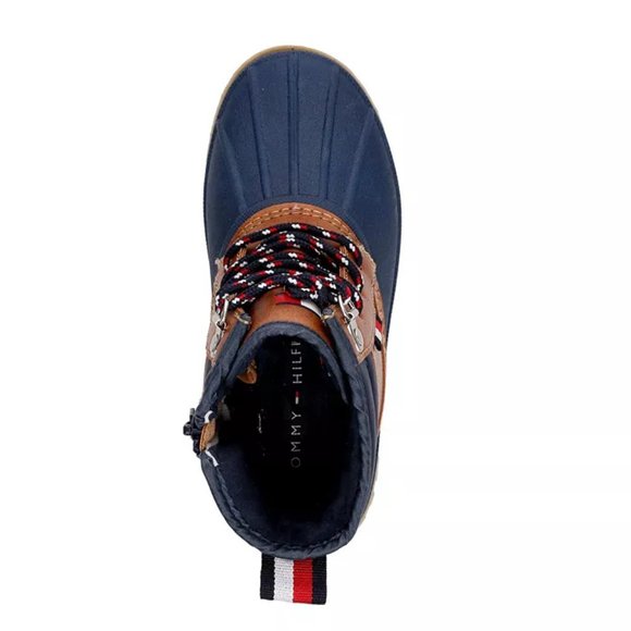 Tommy Hilfiger Little Girls Danni Rain Boots New In Box Size 13  BUY NOW & SAVE! - Picture 6 of 7